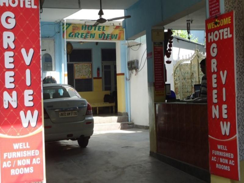 Hotel Green View Jammu Exterior foto